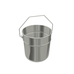 8L Cylindrical Paint & Coating Pail